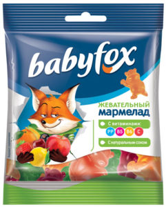 мармелад BabyFox