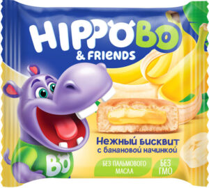 бисквит Hippo