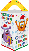 Сладкий новогодний подарок - Ребзя 985 руб.