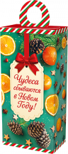 Сладкий новогодний подарок - Апельсинки